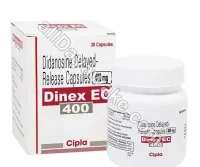 Didanosine Delayed Release 400 mg