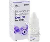 Dorzolamide Eye Drop 5ml