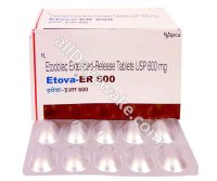 Etodolac Extended Release 600 mg