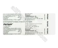 Iron Folic Acid