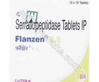 Serratiopeptidase 2.5 Mg
