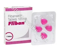 Flibanserin 100mg
