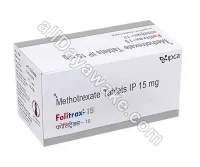 Methotrexate 15 mg