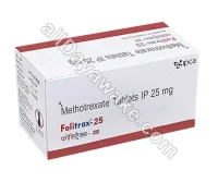 Methotrexate 25 mg