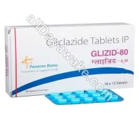 Gliclazide 80 mg