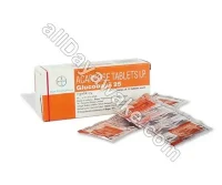Acarbose 25 mg