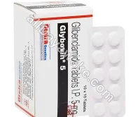 Glibenclamide 5 Mg