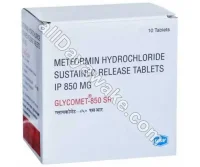 Metformin Sustained Release 850 Mg