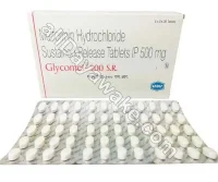 Metformin Sustained Release 500 Mg