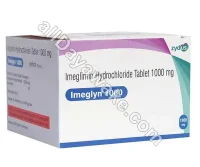 Imeglimin 1000 Mg