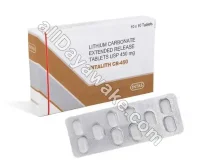 Lithium Carbonate Prolonged Release 450 mg