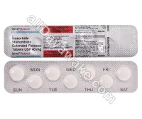 Isosorbide Mononitrate Extended Release 40 Mg