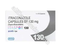 Itraconazole 130 mg