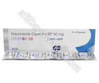 Itraconazole 50 mg