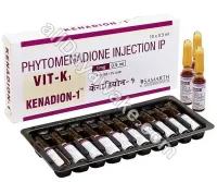 Phytomenadione Injection 0.5 ml