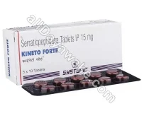 Serratiopeptidase 15 Mg