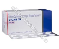 Lithium Carbonate Prolonged Release 400 mg