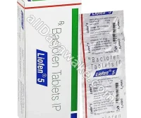 Baclofen 5 mg