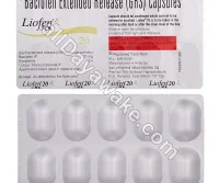 Baclofen Extended Release 20 Mg