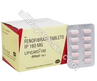 Fenofibrate 160 mg