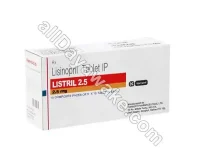 Lisinopril 2.5 mg