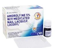 Amorolfine Nail Lacquer