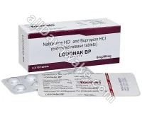 Naltrexone 8mg & Bupropion 90mg