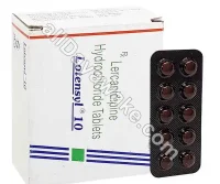Lercanidipine 10 mg