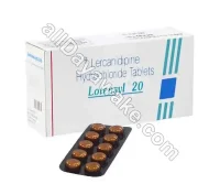 Lercanidipine 20 mg