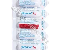 Mesalazine 1gm Suppository