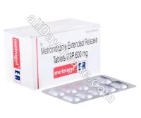 Metronidazole Extended Release 600 mg