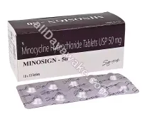 Minocycline 50 Mg