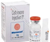 Ceftriaxone Injection 2gm