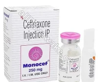 Ceftriaxone Injection 250mg