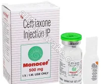 Ceftriaxone Injection 500mg