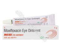 Moxifloxacin Eye Ointment