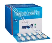 Thiocolchicoside 4 mg