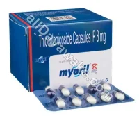 Thiocolchicoside 8 mg