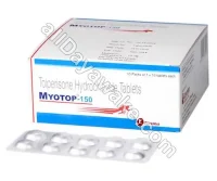 Tolperisone 150 mg