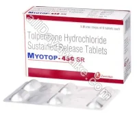 Tolperisone Sustained Release 450 Mg