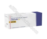 Nebivolol 2.5 mg
