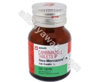Carbimazole 10 mg