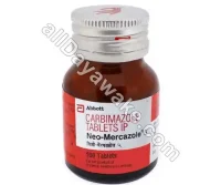 Carbimazole 5 mg