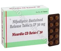 Nifedipine Sustained Release 30 mg