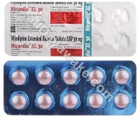 Nifedipine Extended Release 30 Mg
