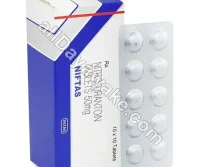 Nitrofurantoin 50 mg