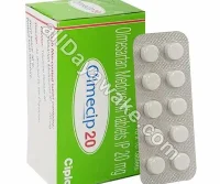 Olmesartan 20 mg