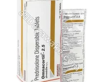 Prednisolone 2.5 mg