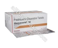 Prednisolone Dispersible Tablets 20 mg