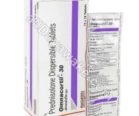 Prednisolone 30 mg